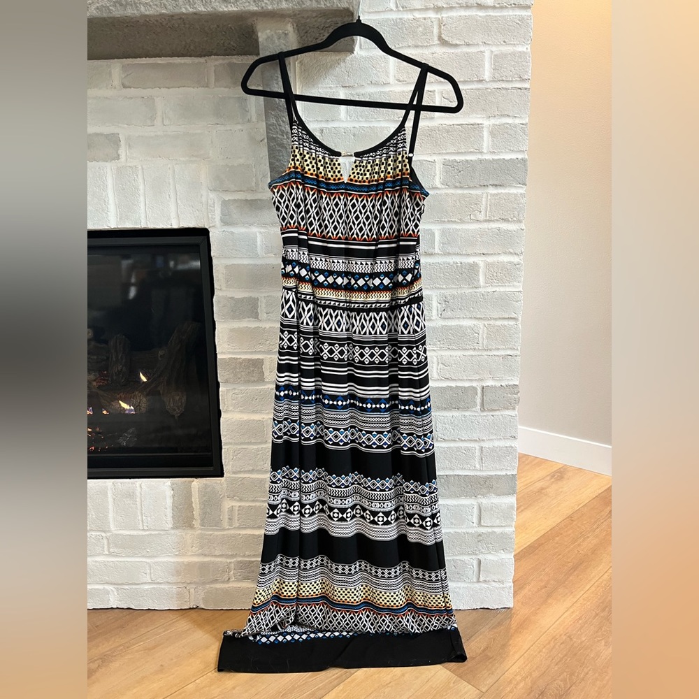 White House Black Market maxi dress